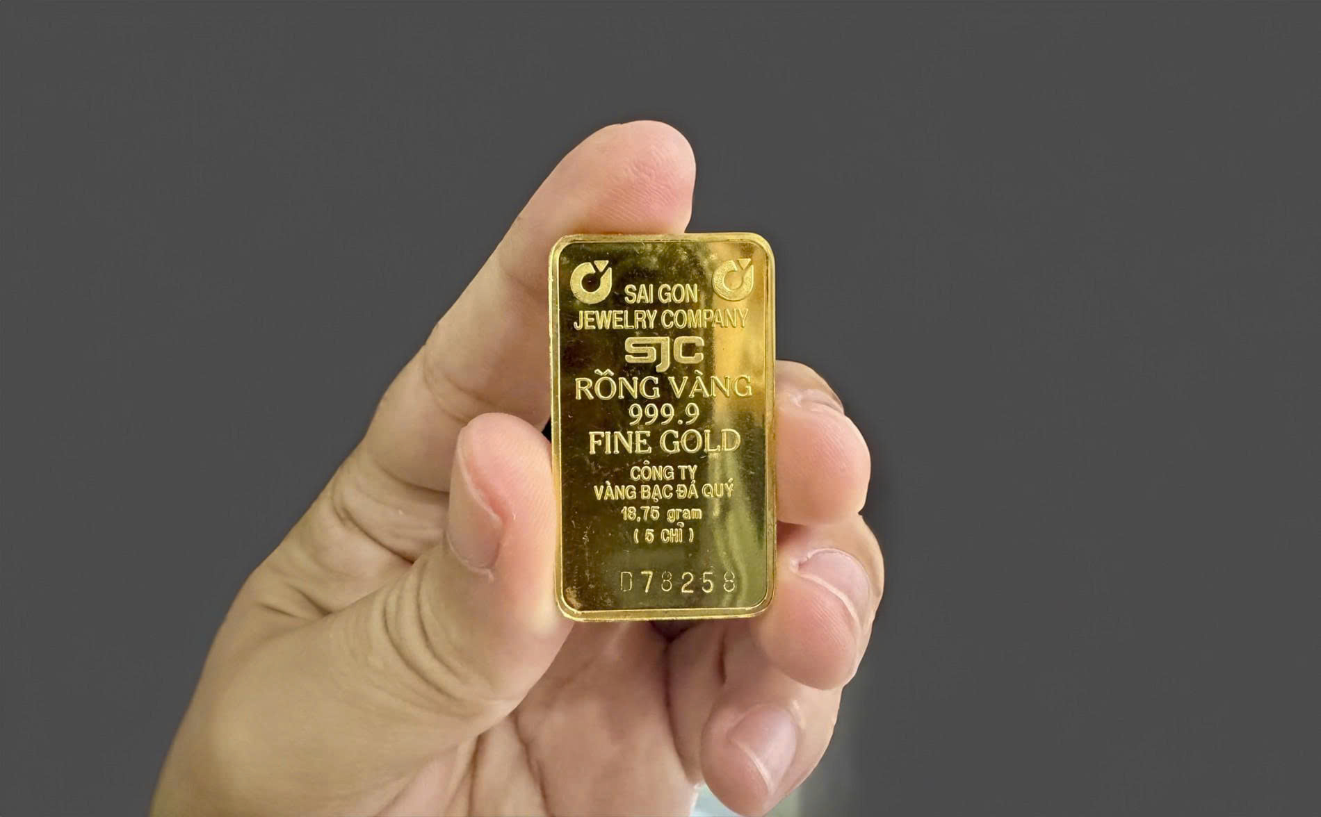 Vàng miếng SJC