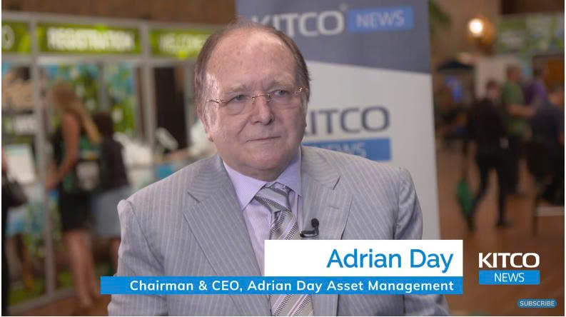  Ông Adrian Day – Chủ tịch Adrian Day Asset Management 