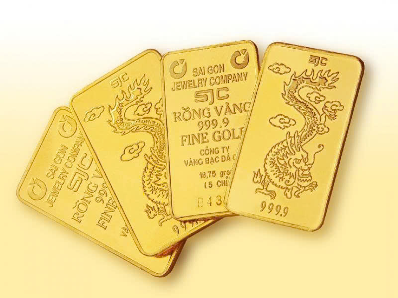 Vàng SJC đứng yên, lệch với thế giới gần 17 triệu đồng